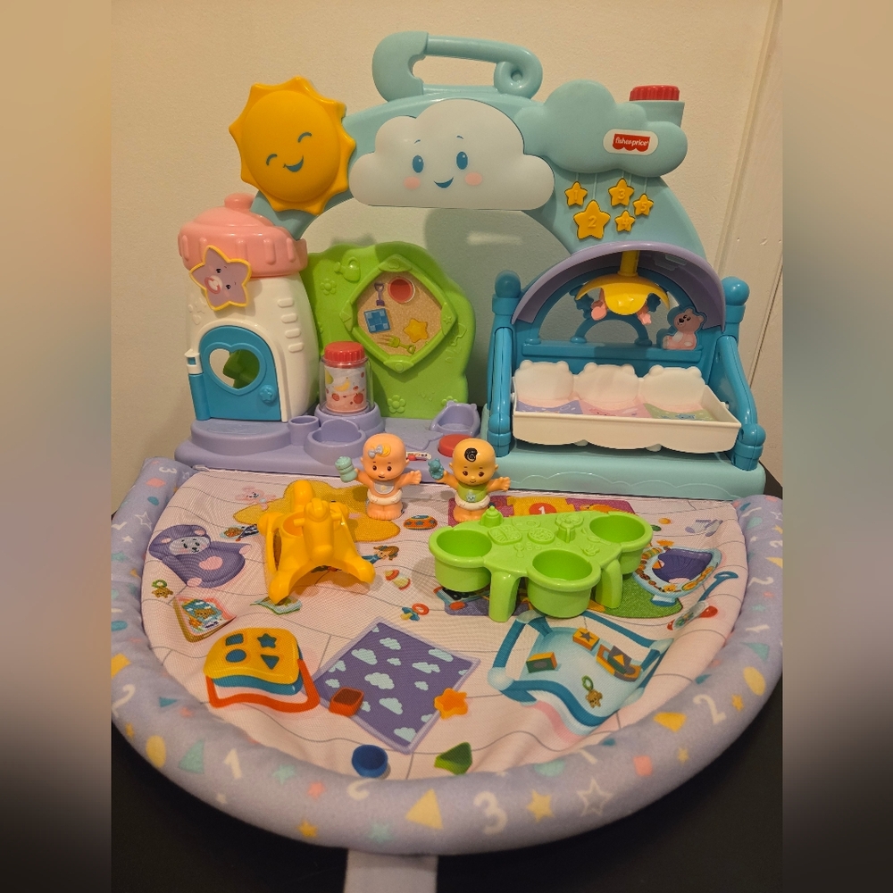 Little People 123 Babies Playdate Nursery Playset
